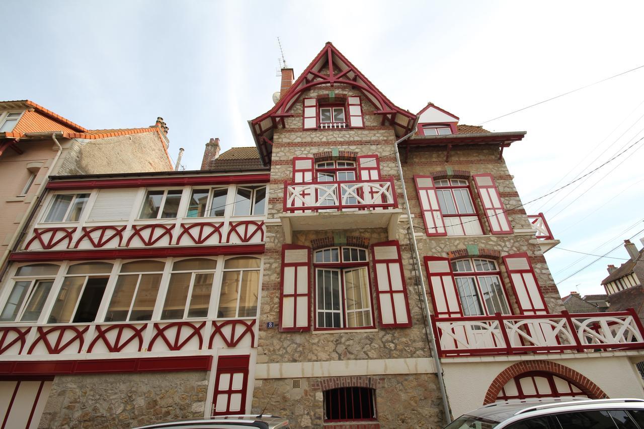 Villa Touquettoise Et Cape Cod Le Touquet Εξωτερικό φωτογραφία