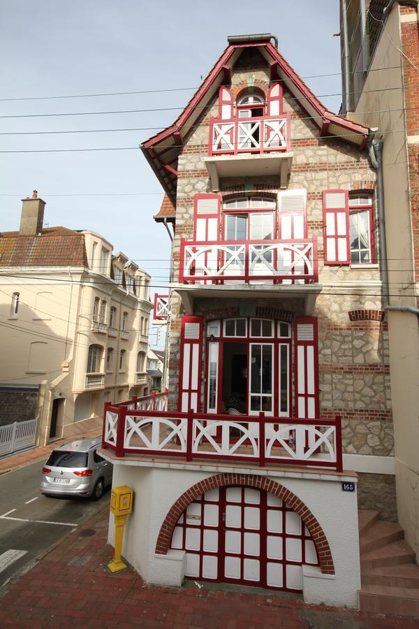 Villa Touquettoise Et Cape Cod Le Touquet Εξωτερικό φωτογραφία